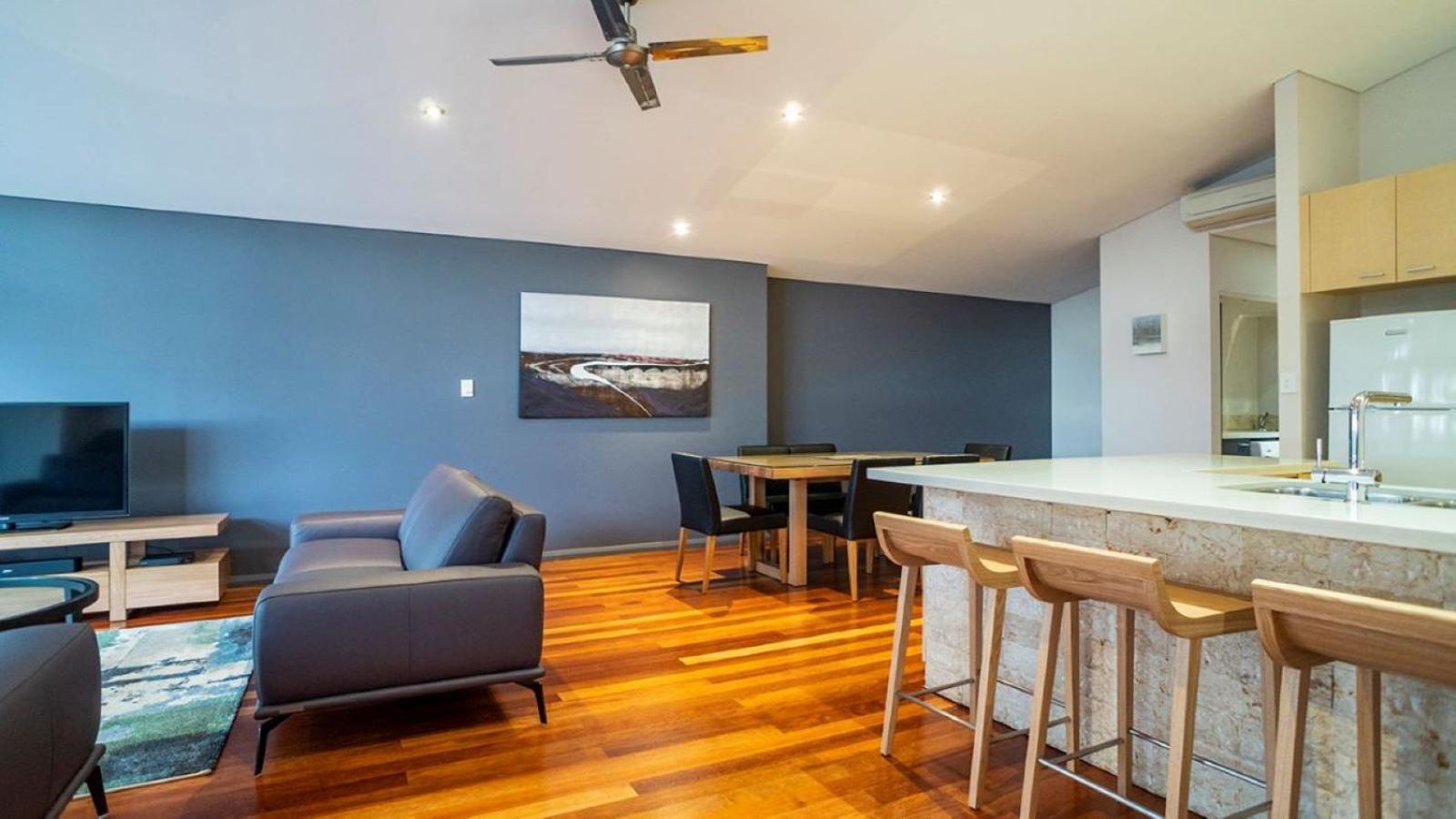 เซ็นทรัล อเวนิว อพาร์ทเม้นท์ส Aparthotel Margaret River ภายนอก รูปภาพ
