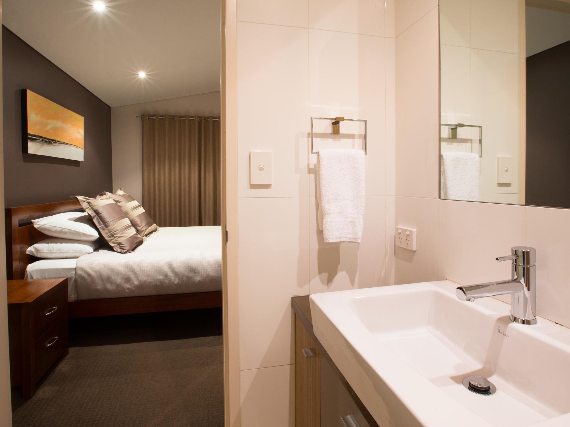 เซ็นทรัล อเวนิว อพาร์ทเม้นท์ส Aparthotel Margaret River ภายนอก รูปภาพ