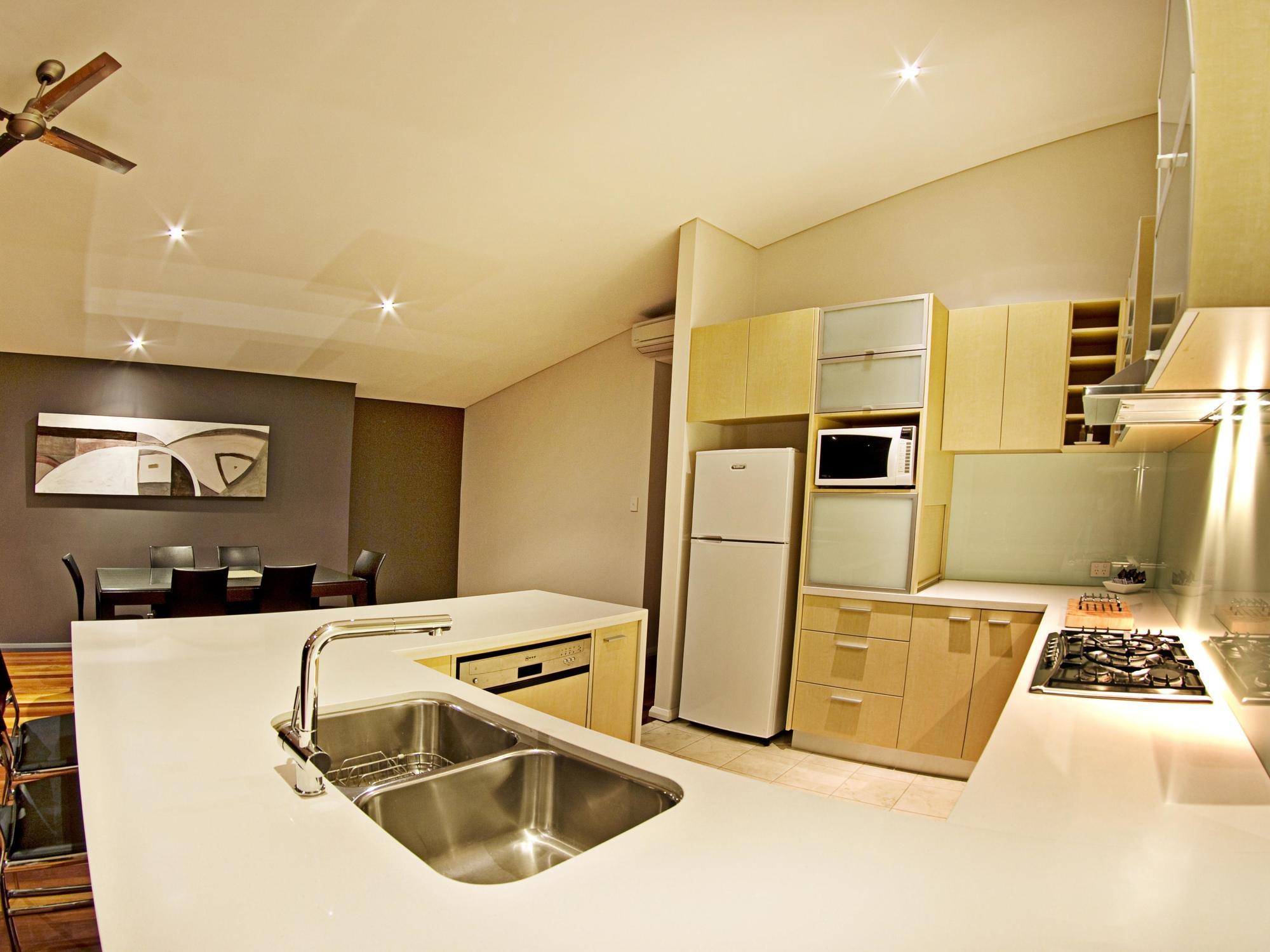 เซ็นทรัล อเวนิว อพาร์ทเม้นท์ส Aparthotel Margaret River ภายนอก รูปภาพ