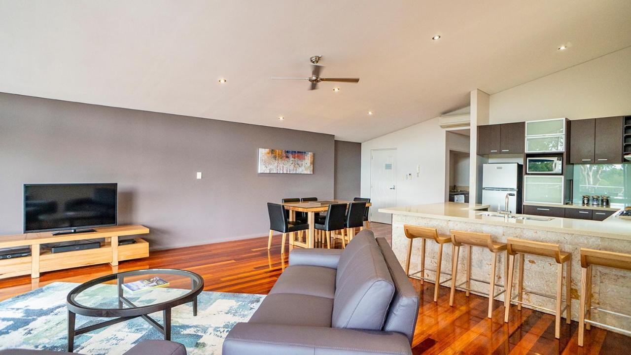เซ็นทรัล อเวนิว อพาร์ทเม้นท์ส Aparthotel Margaret River ภายนอก รูปภาพ