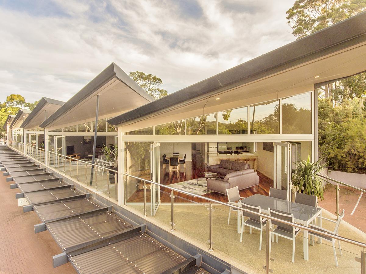 เซ็นทรัล อเวนิว อพาร์ทเม้นท์ส Aparthotel Margaret River ภายนอก รูปภาพ