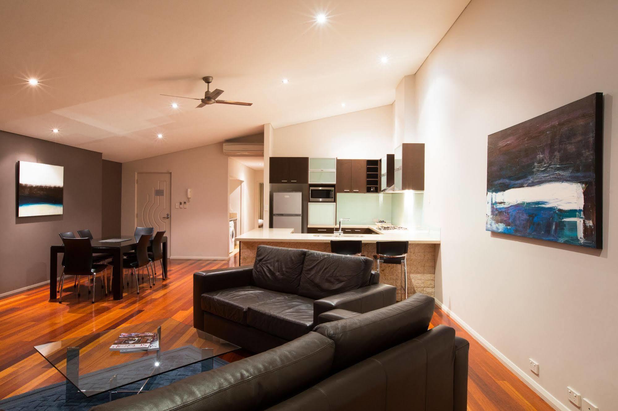 เซ็นทรัล อเวนิว อพาร์ทเม้นท์ส Aparthotel Margaret River ภายนอก รูปภาพ